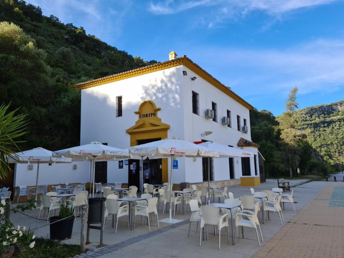 Готель Estacion De Coripe Екстер'єр фото